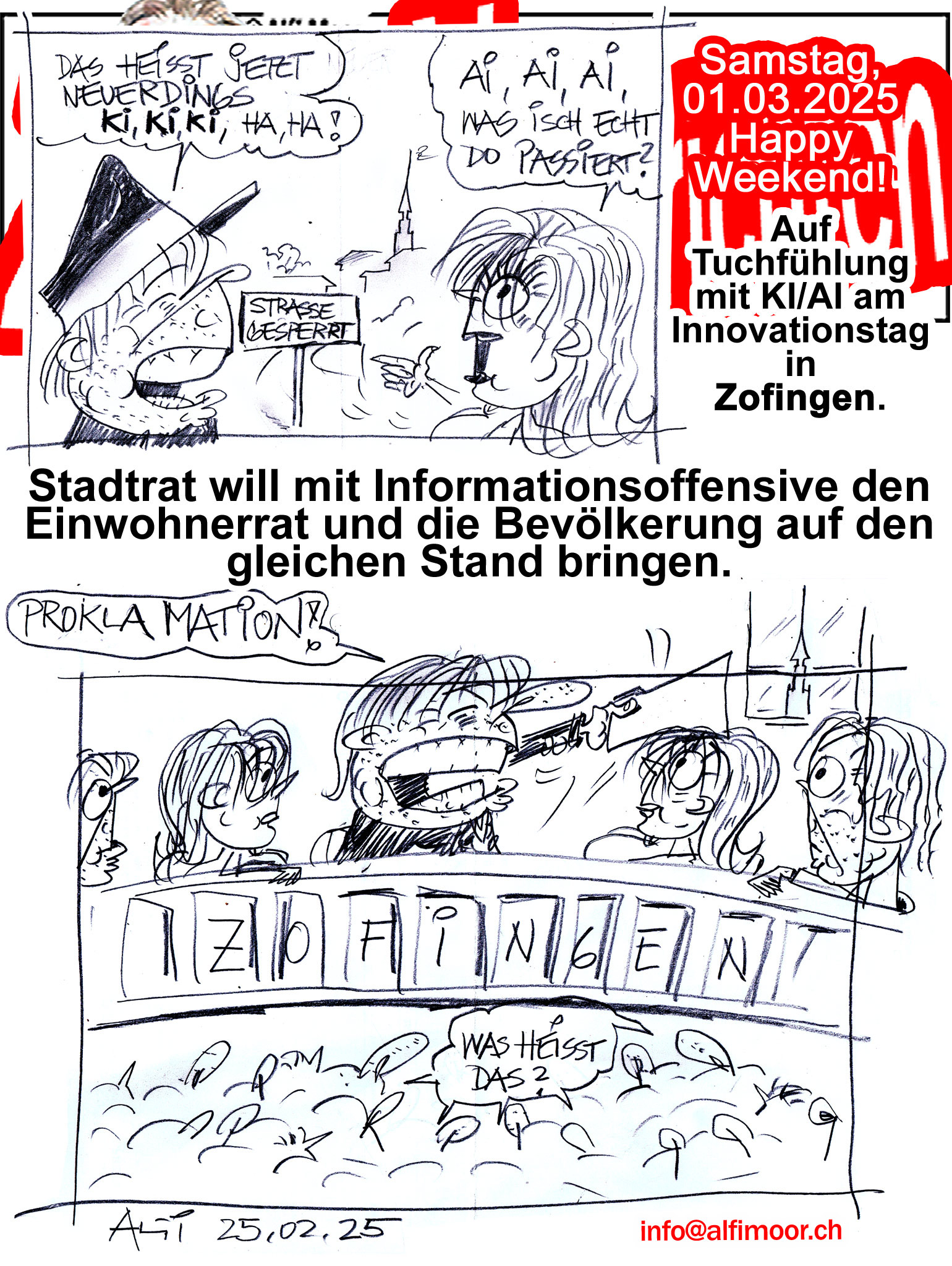 Zofiger Nachrichte