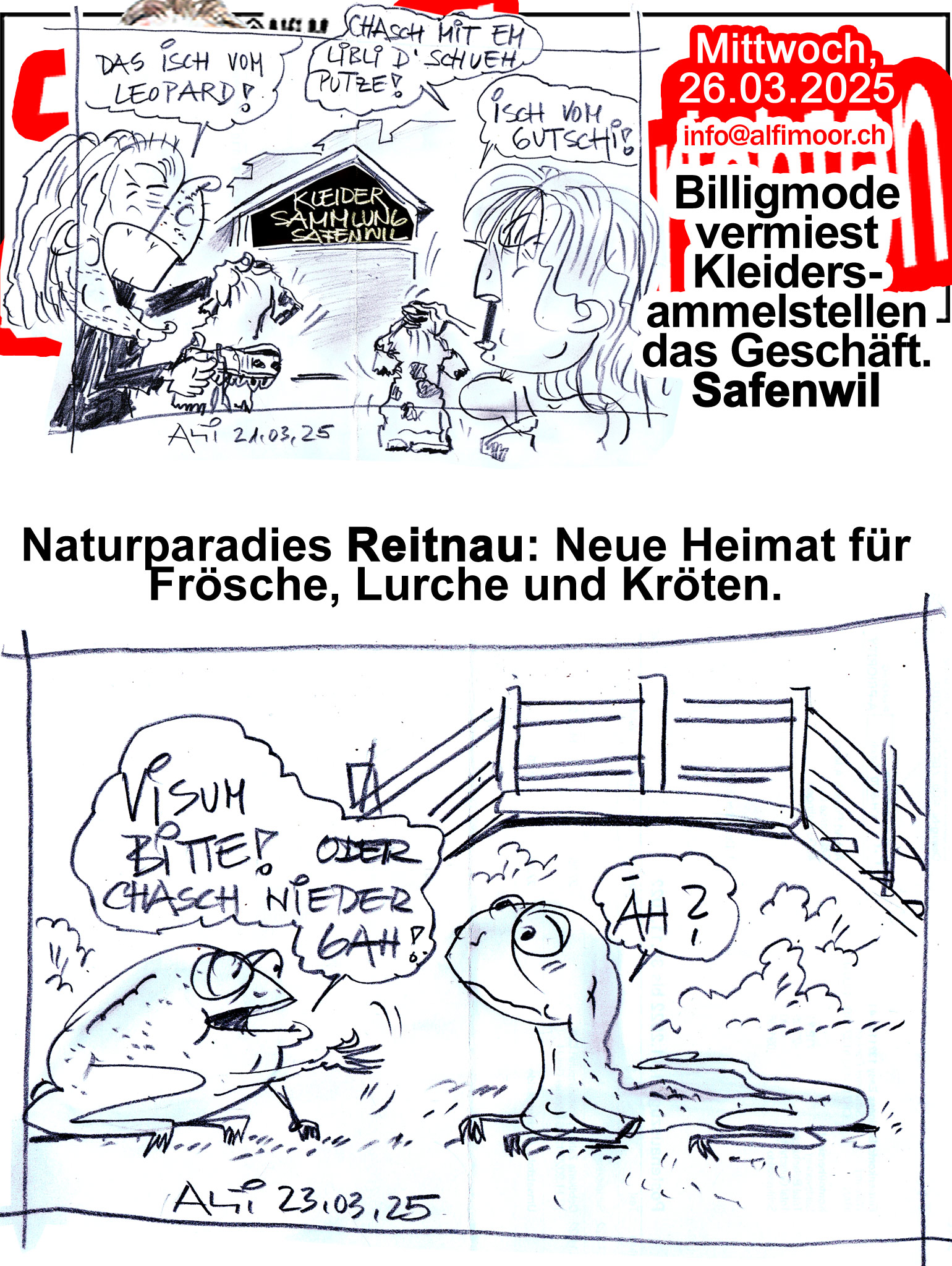 Zofiger Nachrichte
