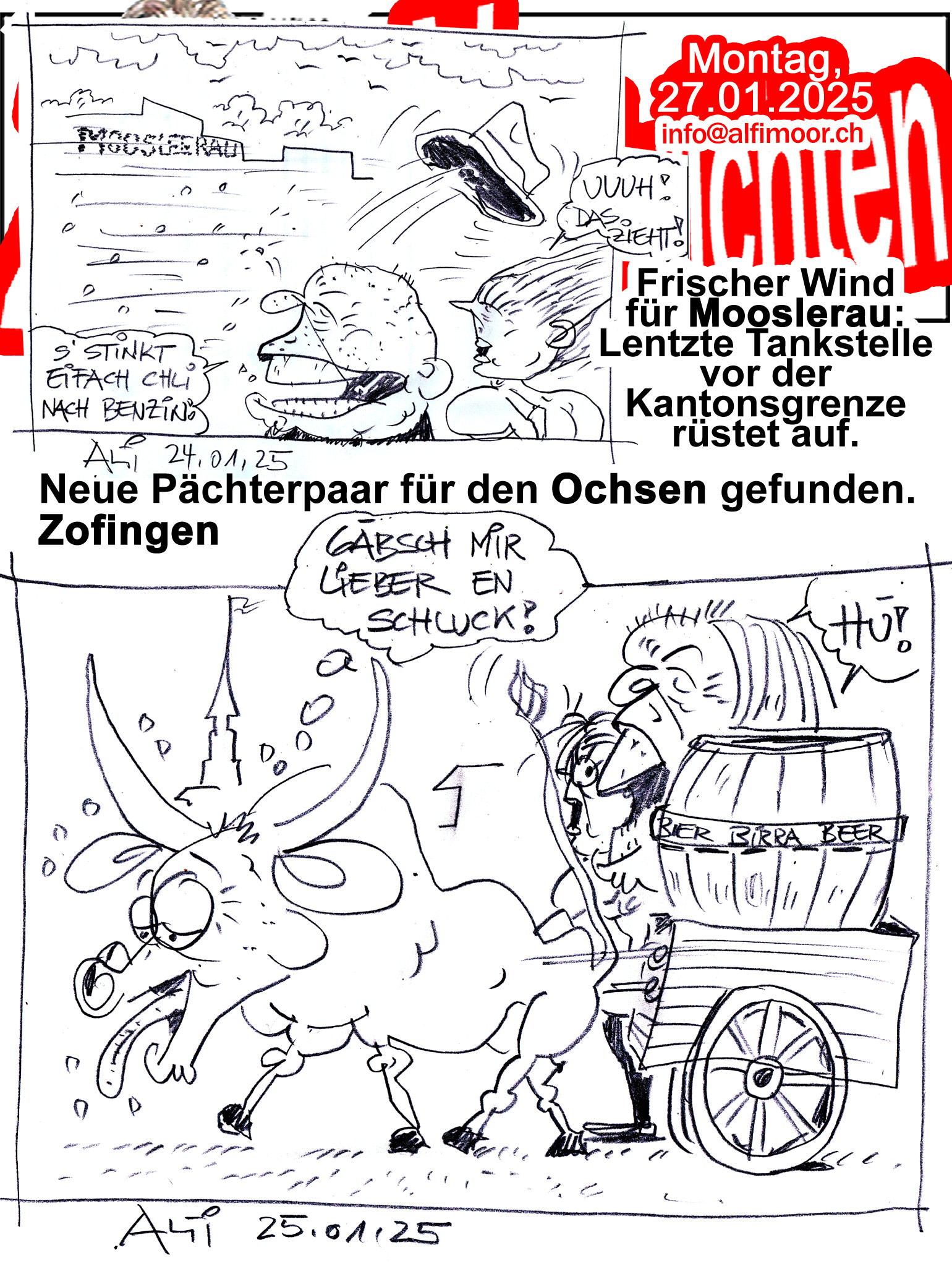 Zofiger Nachrichte