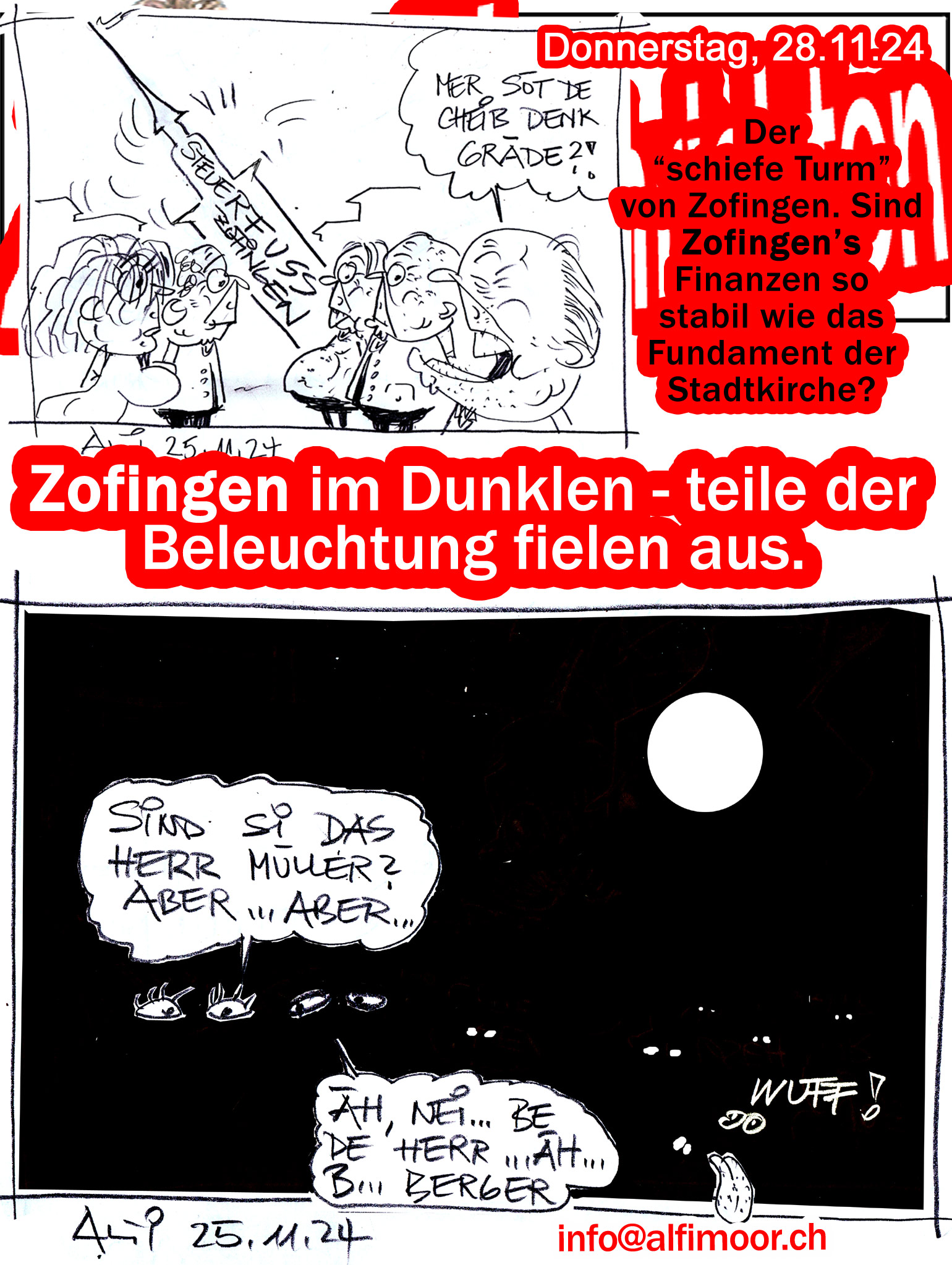 Zofiger Nachrichte